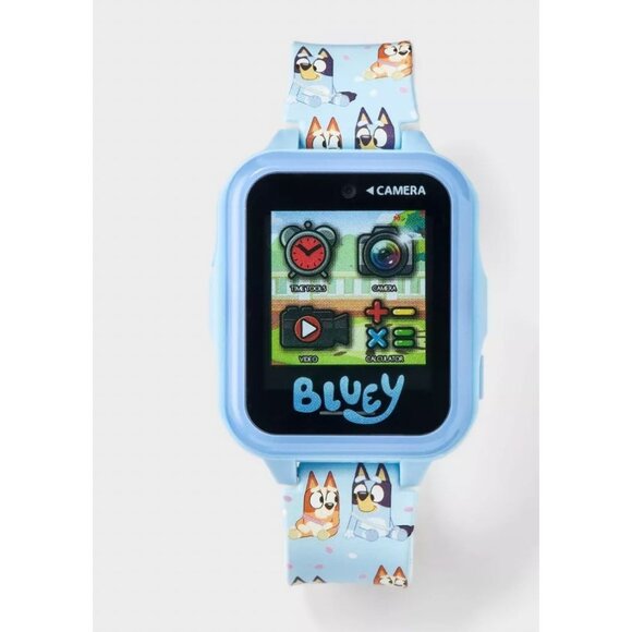 Bluey Other - Bluey Kids Smartwatch with Camera, Games, Pedometer and Audio Recorder for Creat